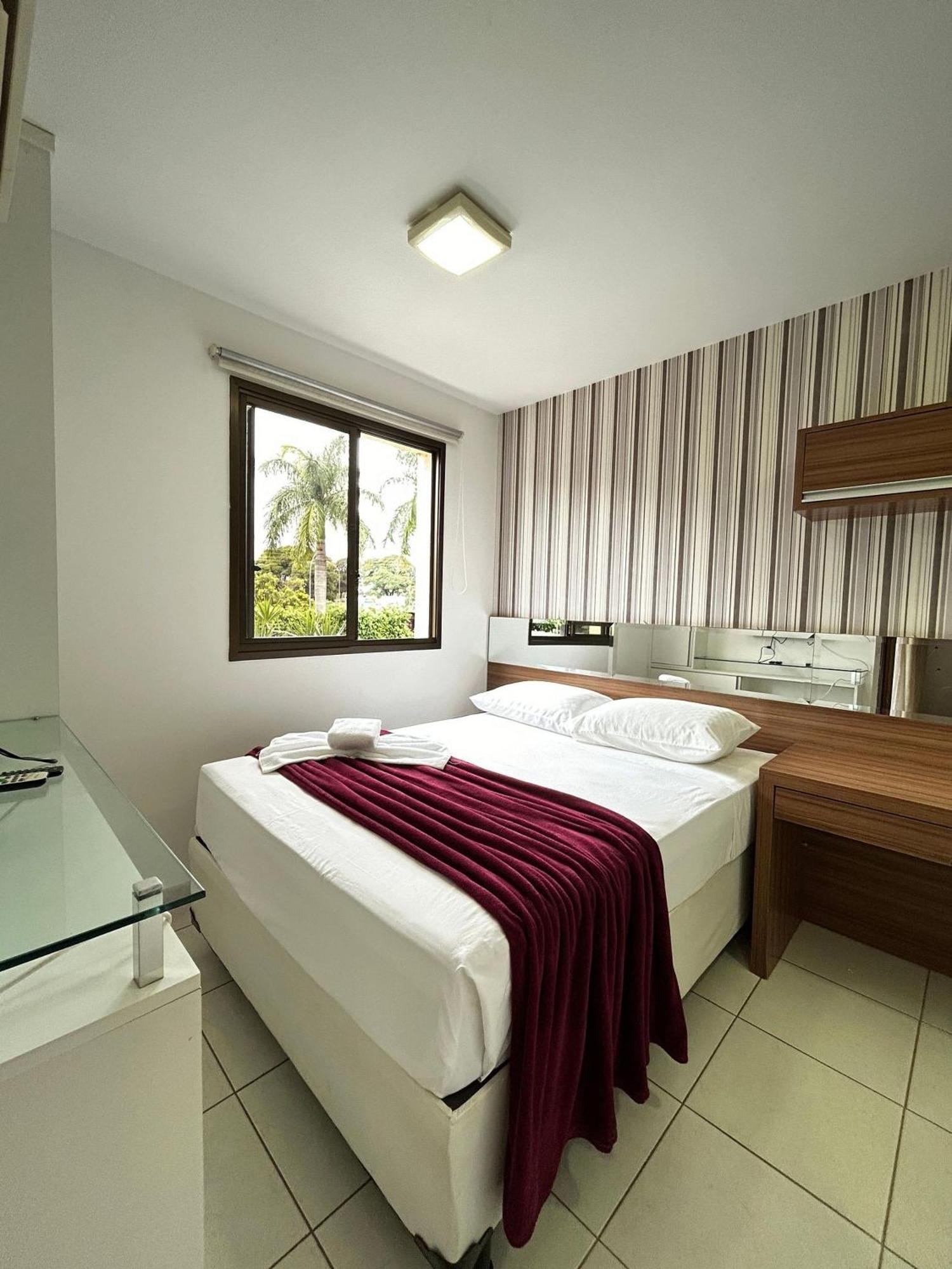 Life 209 Apto Em Beira Com Tv Smart * Brasília