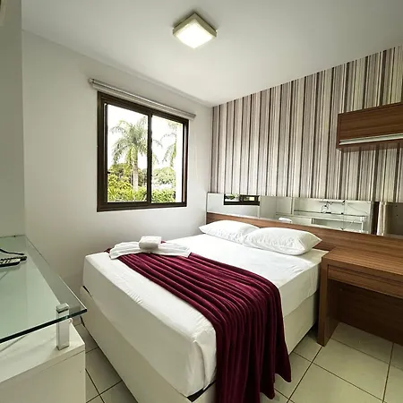 Life 209 Apto Em Resort Beira Lago Com Tv Smart Brasília Exterior photo