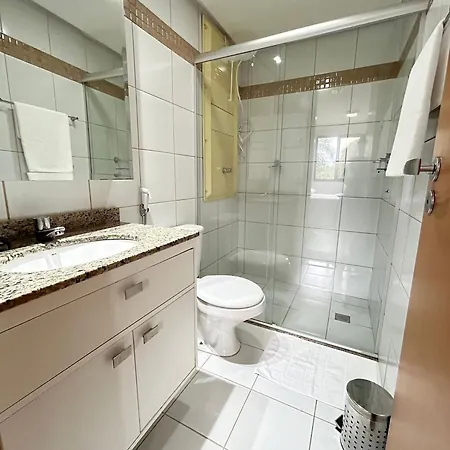 Life 209 Apto Em Resort Beira Lago Com Tv Smart Brasília Exterior photo