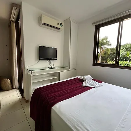 Life 209 Apto Em Resort Beira Lago Com Tv Smart Brasília Exterior photo