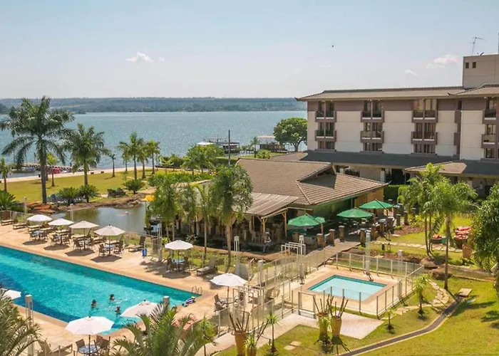 Life 209 Apto Em Resort Beira Lago Com Tv Smart