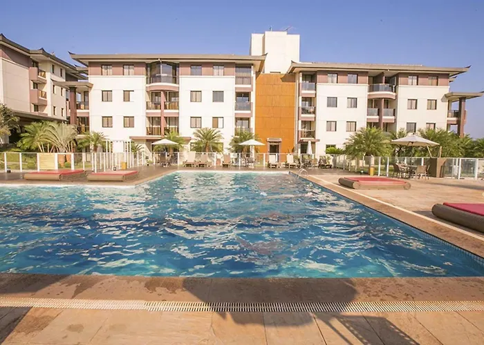 Life 209 Apto Em Resort Beira Lago Com Tv Smart